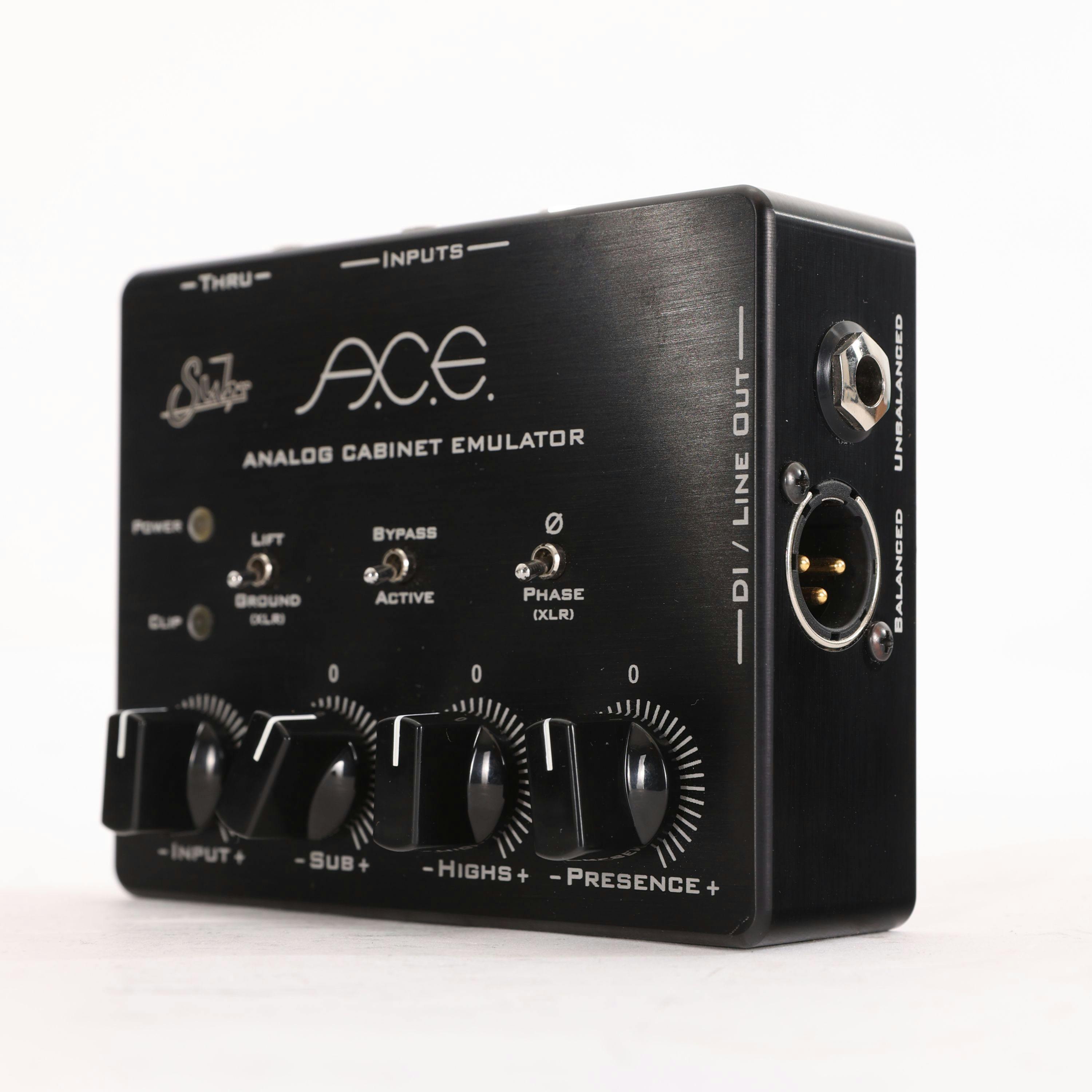 Second Hand Suhr Ace Analog Cabinet Emulator - Andertons